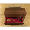 Image 4 : Colt USA Bi-Centennial set of three guns in wood  three drawer casing with deluxe leather bound  edi