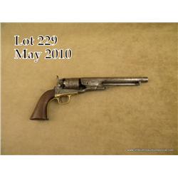 Colt Model 1860 Army percussion revolver, .44  cal., 8” barrel, desirable four screw frame, blue  an
