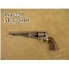 Image 2 : Colt Model 1860 Army percussion revolver, .44  cal., 8” barrel, desirable four screw frame, blue  an