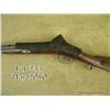 Image 2 : Percussion double S x S half stocked rifle, .45  cal., 32-3/4” octagon barrels, brown and case  hard