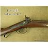 Image 4 : Percussion double S x S half stocked rifle, .45  cal., 32-3/4” octagon barrels, brown and case  hard