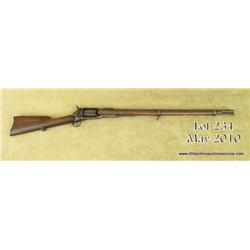 Colt Model 1855 Military revolving rifle, five  shot, .56 cal., 31-3/16” barrel, blue finish, full  