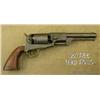 Image 2 : Colt First Model Dragoon percussion revolver, .44  cal., 7-1/2” barrel, grey patina, replaced wood  