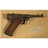Image 1 : Luger semi-auto pistol dated 1940 on the top of  the frame, Nazi proofed (including the gun’s  magaz