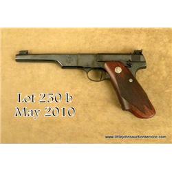 Colt Match Target Heavy Barrel Woodsman semi-auto  pistol, .22LR cal., 6-1/2” barrel, blue finish,  