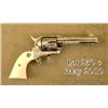 Image 1 : Custom Factory engraved Signature Series third  generation SAA revolver, black powder style frame,  