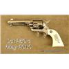 Image 2 : Custom Factory engraved Signature Series third  generation SAA revolver, black powder style frame,  