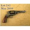 Image 2 : Starr Arms Co. Model 1858 DA Army revolver, .44  cal., 6” barrel, blue and case hardened finish,  wo