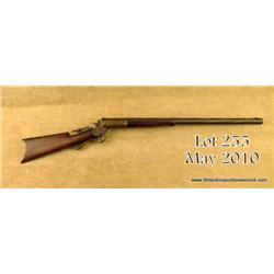 Stevens tip-up .25 caliber rimfire single shot  rifle, 26" medium to slightly heavy weight barrel,  