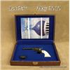 Image 2 : Colt Armory Grade Limited Edition SAA in  presentation wood case, blue velveteen lined with  Colt Ar