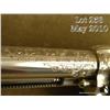 Image 5 : Custom engraved Colt SAA revolver, .45 cal.,  4-3/4” barrel, nickel finish, custom two-piece  Ivory 