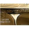 Image 7 : Custom engraved Colt SAA revolver, .45 cal.,  4-3/4” barrel, nickel finish, custom two-piece  Ivory 