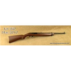 Ruger Carbine #102-31863, .44 Mag., 18.5" barrel,  blued finish with walnut stock. Rifle is in  exce