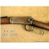 Image 3 : Rare US and flaming bomb proofed Winchester Model  1894 lever action saddle ring carbine, blue  fini