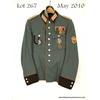 Image 1 : WWII German Rural Police NCO Uniform group  consisting of the tunic, medal bar, breast badges  and c