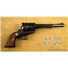 Image 2 : Ruger New Model Blackhawk single action revolver,  .30 carbine cal., 7-1/2” barrel, blue finish,  Ru