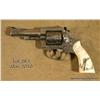 Image 2 : Customized Ruger Security-Six DA revolver, .357  Magnum cal., 4” barrel, engraved stainless steel,  