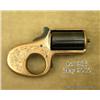 Image 1 : James Reid’s “My Friend” Knuckle Duster revolver,  .32 cal., engraved brass frame, blued cylinder, b