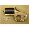 Image 2 : James Reid’s “My Friend” Knuckle Duster revolver,  .32 cal., engraved brass frame, blued cylinder, b