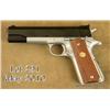 Image 1 : Colt Series 70 semi-auto pistol with Gold Cup  National Match slide and barrel (MK IV, Series  70), 