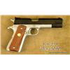 Image 2 : Colt Series 70 semi-auto pistol with Gold Cup  National Match slide and barrel (MK IV, Series  70), 