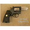 Image 1 : Colt Trooper Mark III Model DA revolver, .22LR  cal., scarce 3” barrel, blued frame, nickeled  cylin