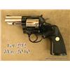 Image 2 : Colt Trooper Mark III Model DA revolver, .22LR  cal., scarce 3” barrel, blued frame, nickeled  cylin