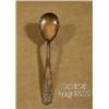 Image 3 : Interesting small silver spoon, approx. 5-1/2”  overall with pleasing age patina and stamped on  the