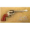 Image 2 : Ruger New Model Single Six single action revolver,  .22 cal., 6-1/2” barrel, stainless steel, smooth