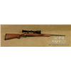 Image 1 : Ruger Model 77 Mark II bolt-action rifle, 6.5 X  55mm cal., 23” round barrel, blue finish,  checkere