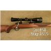 Image 2 : Ruger Model 77 Mark II bolt-action rifle, 6.5 X  55mm cal., 23” round barrel, blue finish,  checkere