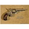 Image 1 : Forehand and Wadsworth spur trigger revolver, .22  cal., 2-1/2” octagon barrel, nickel finish,  rose