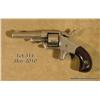 Image 2 : Forehand and Wadsworth spur trigger revolver, .22  cal., 2-1/2” octagon barrel, nickel finish,  rose
