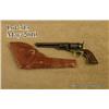 Image 1 : Colt Model 1851 Navy percussion revolver, .36  cal., blue and case hardened finish, wood grips,  #14