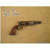 Image 1 : Colt Model 1862 Police percussion revolver, .36  cal., 4-1/2” round barrel, blue and case hardened  