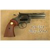 Image 1 : Colt Diamondback Model DA revolver, .22LR cal., 4”  ventilated rib barrel, blue finish, checkered  g