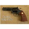 Image 2 : Colt Diamondback Model DA revolver, .22LR cal., 4”  ventilated rib barrel, blue finish, checkered  g