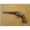 Image 1 : Remington Model 1871 Army Rolling Block pistol,  .50 cal., 8” round barrel, blue and case hardened  