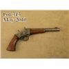 Image 2 : Remington Model 1871 Army Rolling Block pistol,  .50 cal., 8” round barrel, blue and case hardened  