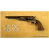 Image 2 : Colt Model 1860 Army percussion revolver, .44  cal., 8” round barrel, blue and case hardened  finish