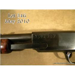 Winchester Model 61 semi-auto rifle, .22 short,  long and LR cal., 24” round barrel, blue finish,  w