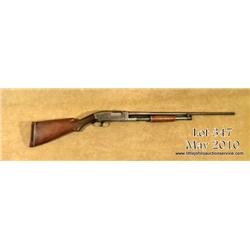 Winchester Model 12 take down pump shotgun, 20  gauge, nickel steel, 2-3/4” chamber, full choke  28”
