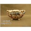 Image 1 : Large Capodimonte porcelain bowl, approx. 6-1/2”  high, 12” long and 8” wide; in overall excellent  