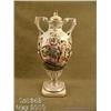Image 1 : Capodimonte porcelain large covered vase, approx.  22” in height and approx. 10” in diameter at  wid