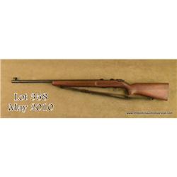 Remington Model 513T Matchmaster bolt-action  target rifle, .22LR cal., 27” heavy round barrel,  blu