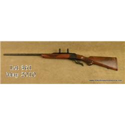 Ruger No. 1 single shot rifle, 30-06 cal., 26”  round barrel, blue finish, checkered wood stock,  #1