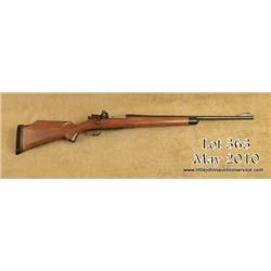 Sporterized U.S. Remington Model 1903 bolt-action  rifle, .30 cal., 23” round barrel, blue finish,  