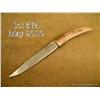 Image 1 : Custom handmade long knife marked “Byron Kehew,  Maker, Nevada City, California”; approx. 15”  overa