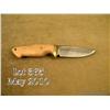 Image 1 : Custom handmade skinning knife marked “Byron  Kehew, Maker, Nevada City, California”; approx. 9”  ov
