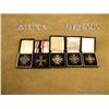 Image 1 : Lot of WWII German cased War Merit crosses in very  good plus condition. Est: $250 - $500